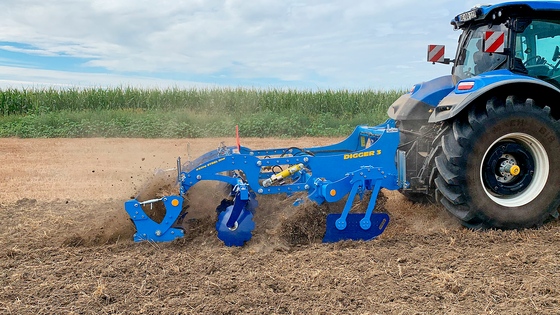 Décompacteur Digger