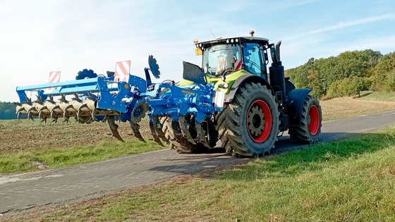Décompacteur Digger