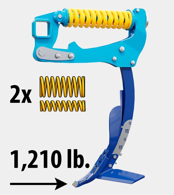 Tine cultivator Triolent PS