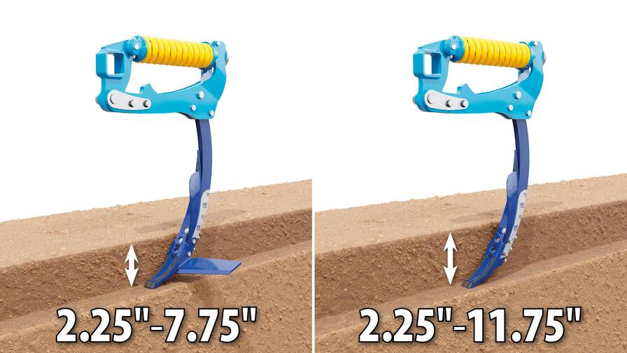 Tine cultivator Triolent