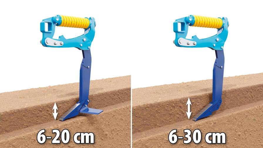Cultivator de adâncime Triolent