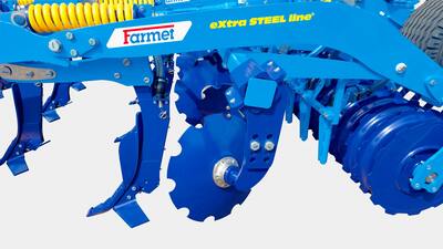 Cultivador Rastrojero Triolent