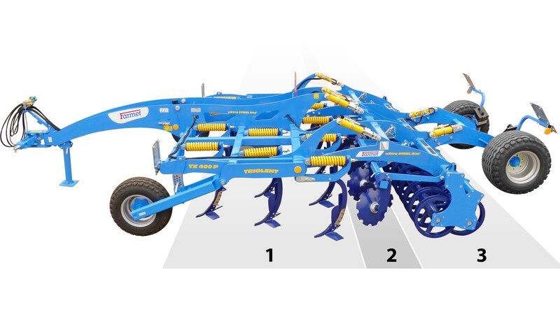 Tüükultivaator Triolent