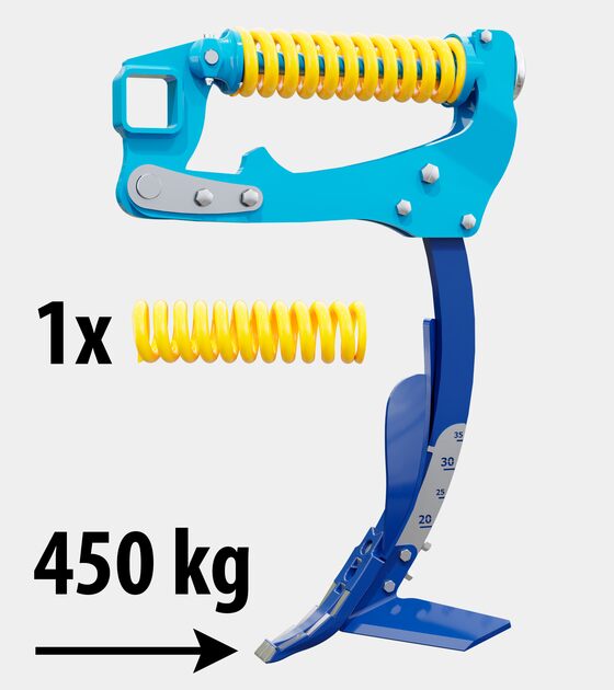 Cultivador Rastrojero Triolent