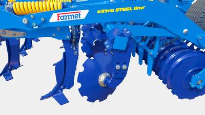 Cultivator de adâncime Triolent