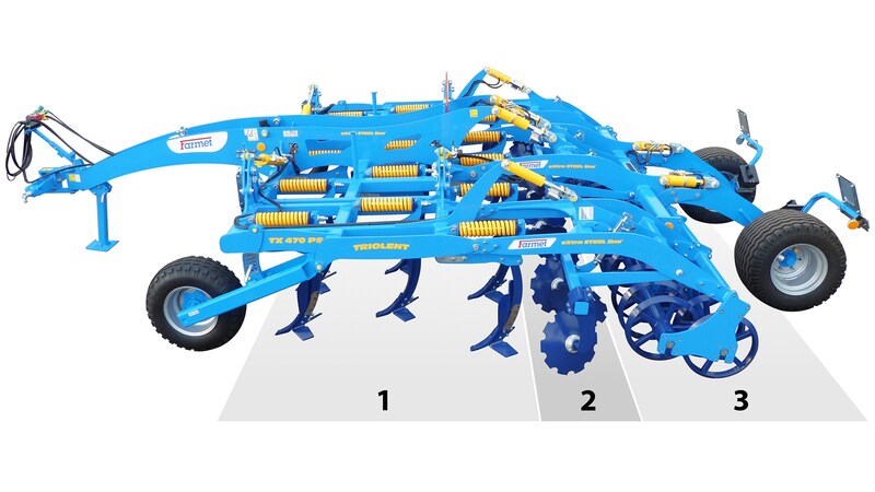 Tüükultivaator Triolent