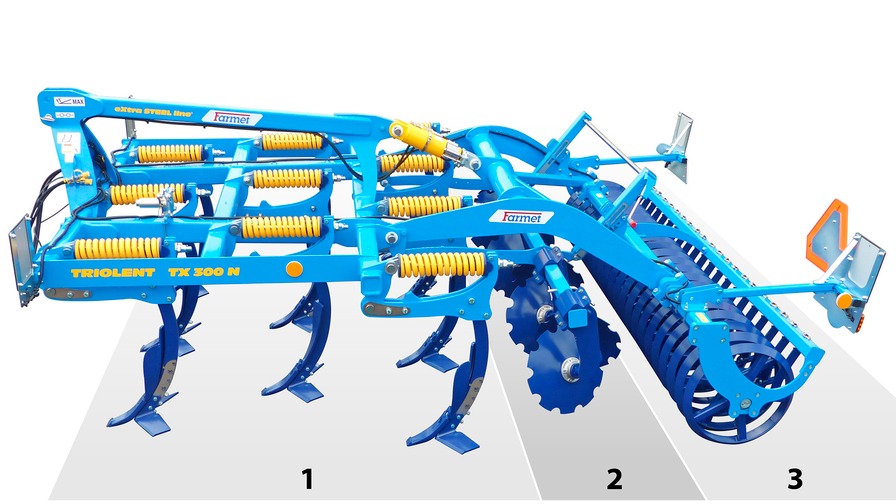 Чизельний культиватор Triolent 