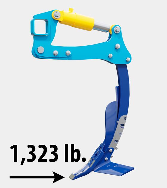 Tine cultivator Triolent