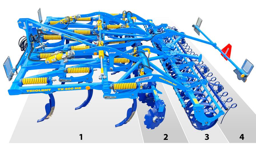 Чизельний культиватор Triolent 