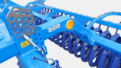 Dlátový kypřič Triolent