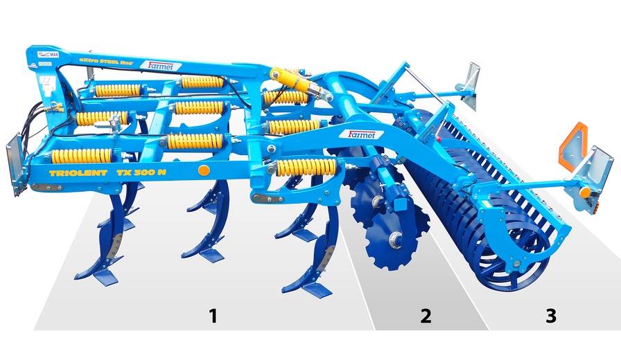 Чизельный культиватор Triolent