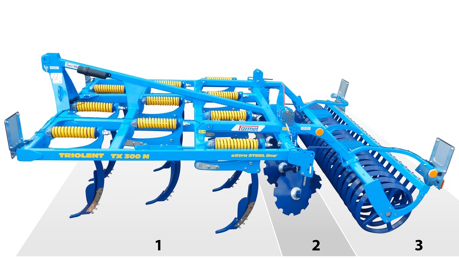 Чизельний культиватор Triolent 