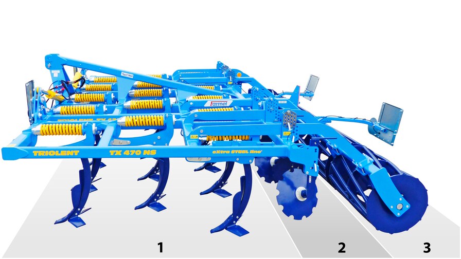 Чизельний культиватор Triolent 