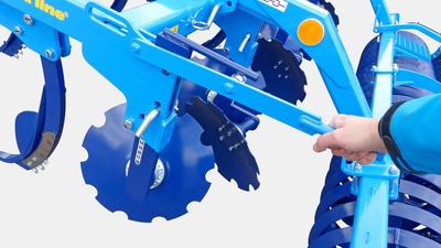 Dlátový kypřič Triolent