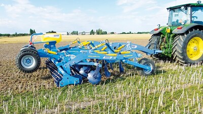 Чизельный культиватор Duolent