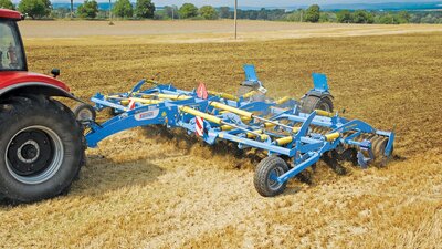 Чизельный культиватор Duolent