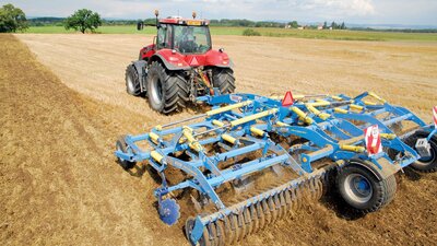 Чизельный культиватор Duolent