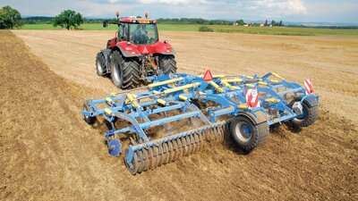 Чизельный культиватор Duolent