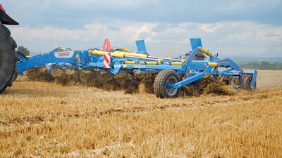 Чизельный культиватор Duolent