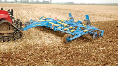 Чизельный культиватор Duolent