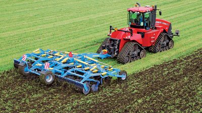 Чизельный культиватор Duolent