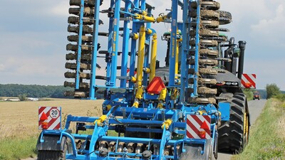 Чизельный культиватор Duolent