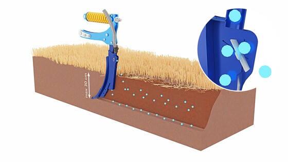 Чизельный культиватор Duolent