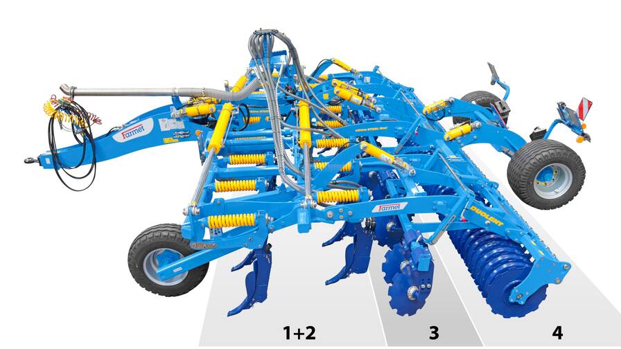 Tüükultivaator Duolent