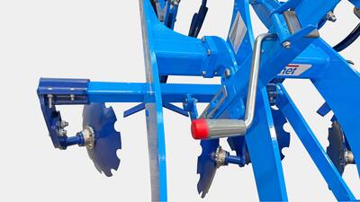 Dlátový kypřič Duolent