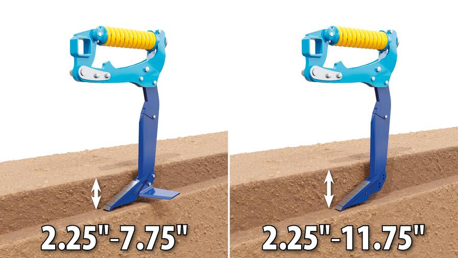 Tine cultivator Duolent