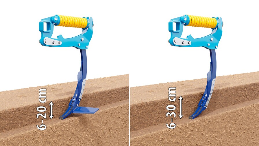 Чизельный культиватор Duolent