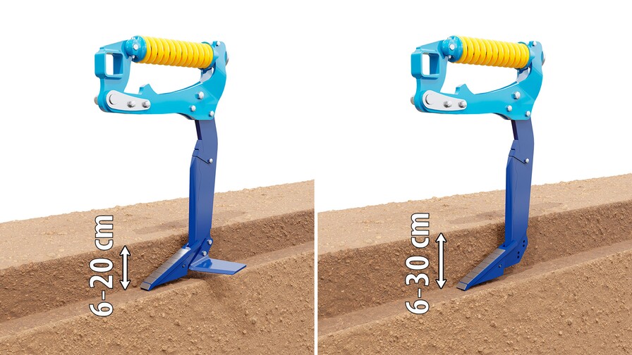 Чизельный культиватор Duolent