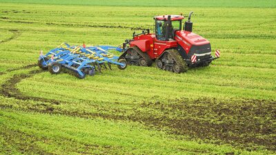 Чизельный культиватор Duolent