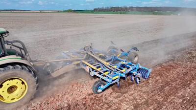 Чизельный культиватор Duolent