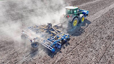 Чизельный культиватор Duolent