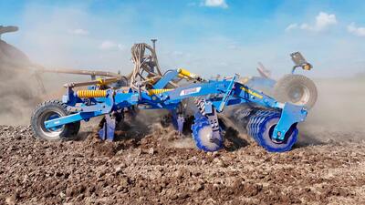 Чизельный культиватор Duolent