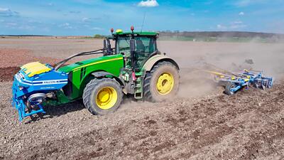 Чизельный культиватор Duolent