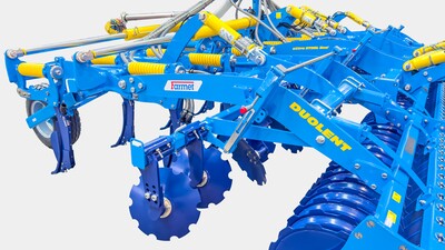 Чизельный культиватор Duolent