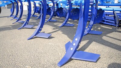 Чизельный культиватор Duolent