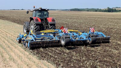 Чизельный культиватор Duolent