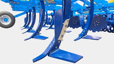 Dlátový kypřič Duolent