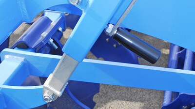 Чизельный культиватор Duolent