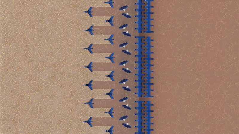 Чизельный культиватор Duolent