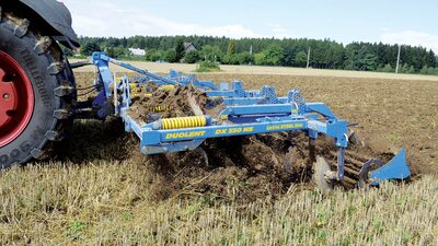 Dlátový kypřič Duolent