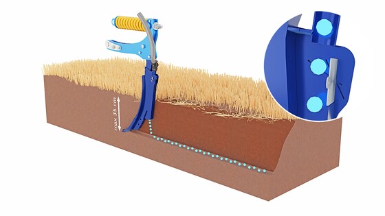 Dlátový kypřič Duolent