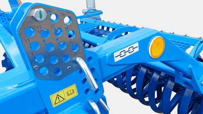 Dlátový kypřič Duolent