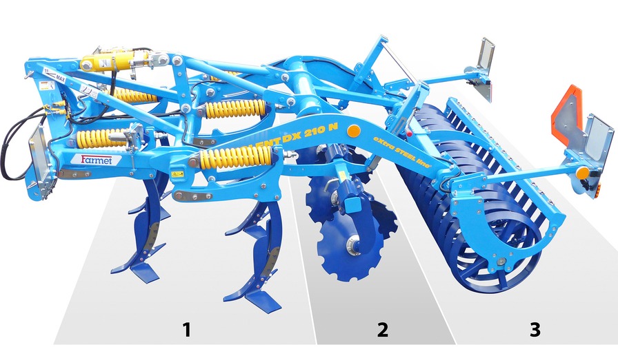 Чизельный культиватор Duolent