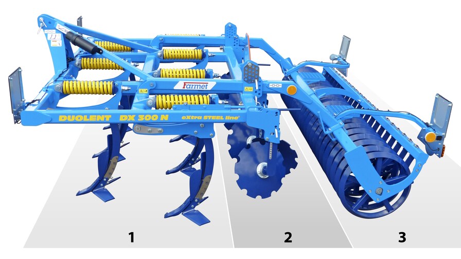 Cultivateur polyvalent Duolent