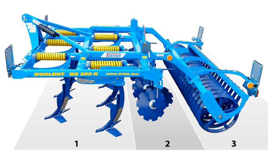Чизельный культиватор Duolent