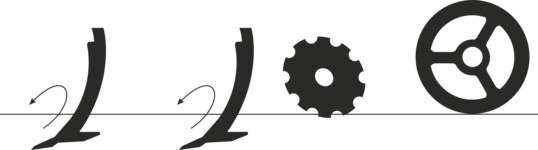 Dlátový kypřič Duolent